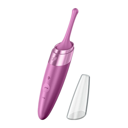 Satisfyer Twirling Delight вибратор для клитора, (фуксия)