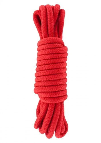 Hidden Desire Bondage Rope - Веревка для связывания 3 м (красная)