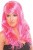 Be Wicked Wigs Burlesque Wig Pink - парик (розовый)
