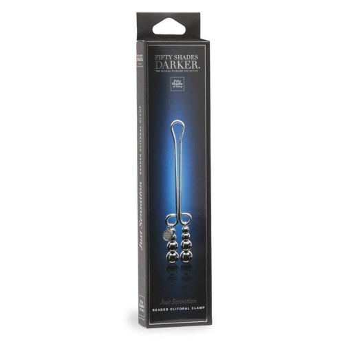 Зажим для клитора Fifty Shades Darker Just Sensation Beaded