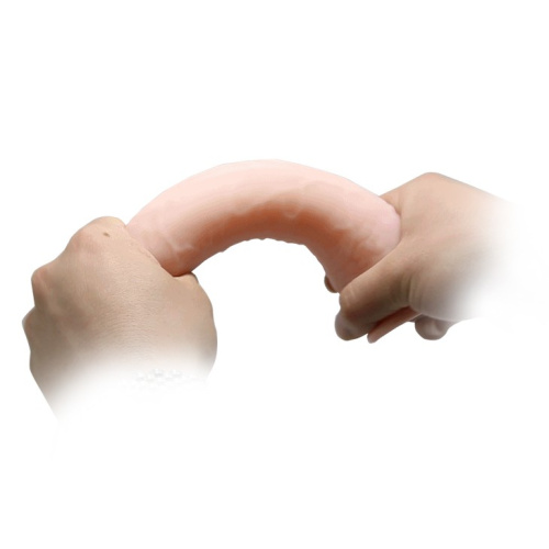 Фалоімітатор на присосці Baile Barbara Alcmene Flexible Dildo, 24 см - купити в Києві, Україні