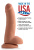 8 Inch Ultra Real Dual Layer Suction Cup Dildo - Medium Skin Tone - фаллоимитатор 18х5 см. (телесный) 8 Inch Ultra Real Dual Layer Suction Cup Dildo - Medium Skin Tone - фаллоимитатор 18х5 см. (телесный)