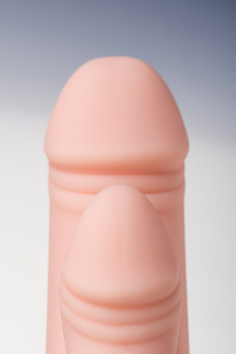  Двойной фаллоимитатор Toyfa A-Toys, 19 см