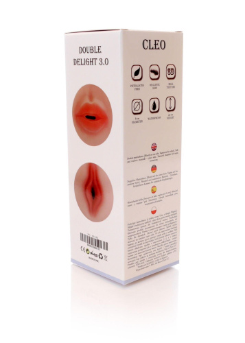 Мастурбатор B - Series Cleo Double Delight 3.0