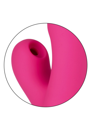 California Exotic Novelties Foreplay Frenzy Pucker - Вибратор-кролик, 20.3 см (розовый)