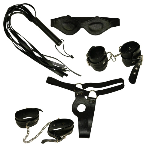 Набор для БДСМ Bad Kitty Bondage Set, 5 предметов