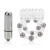 CalExotic Maximus Ring 10 Stroker Beads - двойное виброкольцо, 6.5х2.5 см (прозрачный) CalExotic Maximus Ring 10 Stroker Beads - двойное виброкольцо, 6.5х2.5 см (прозрачный)