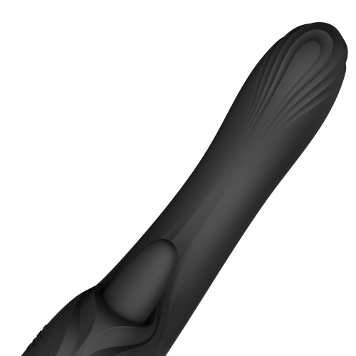 Вибратор-кролик со смарт управлением Zalo Ares Obsidian Black