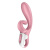 Satisfyer Hug Me - Нежный вибратор-кролик, 21 см (розовый) Satisfyer Hug Me - Нежный вибратор-кролик, 21 см (розовый)