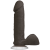 Doc Johnson The Realistic Cock 6 inch Black - фаллоимитатор, 17.3х4.3 см (коричневый) Doc Johnson The Realistic Cock 6 inch Black - фаллоимитатор, 17.3х4.3 см (коричневый)