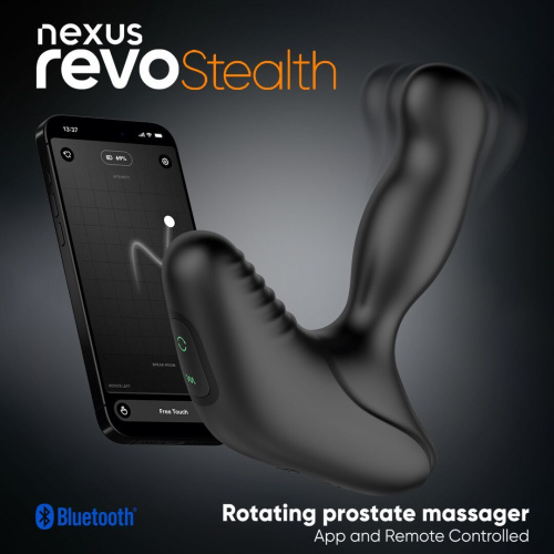 Масажер простати Nexus Revo Stealth with APP - купити в Києві, Україні