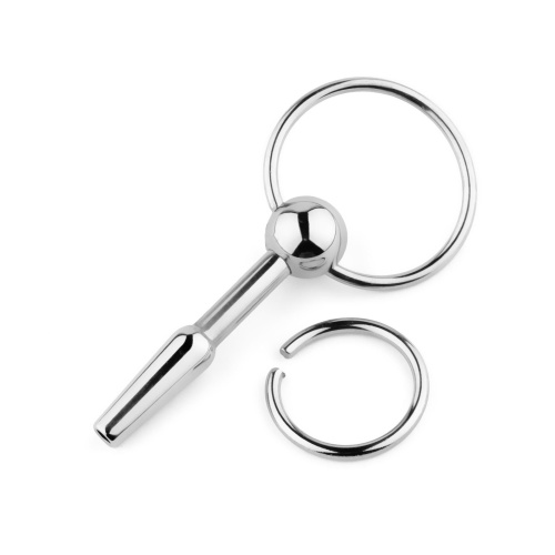 Стимулятор уретри B-Series Metal Penis Plug No. 02 - купити в Україні | Секс шоп SEX-SHOP.ua