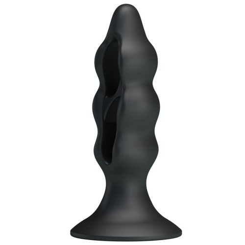 Fabulous Silicone Prostate Stimulator - Стимулятор простаты, 12,2 см (черный)