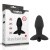 LoveToy Anal Indulgence Collection Rocket Teaser - Анальная пробка с вибрацией, 11х4 см (чёрный)