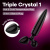 Тристоронній скляний дилдо Satisfyer Triple Crystal 1 - купити в Україні | Секс шоп SEX-SHOP.ua Тристоронній скляний дилдо Satisfyer Triple Crystal 1 - купити в Україні | Секс шоп SEX-SHOP.ua