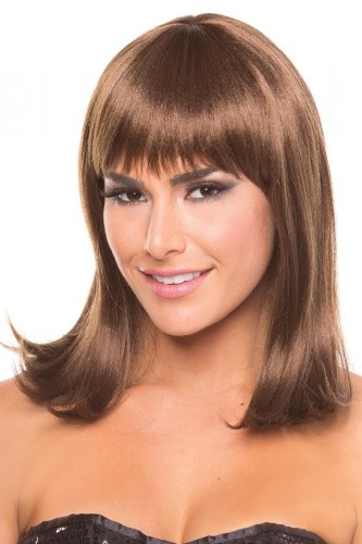 Be Wicked Wigs Doll Wig Brown - парик (русый)