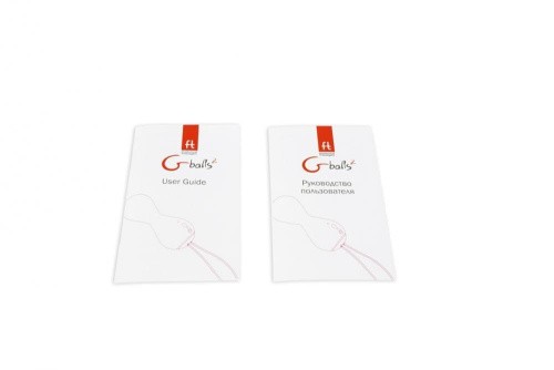 Gvibe Gballs 2 App - Вагинальные шарики со смарт-управлением, 8х3 см (розовые)