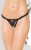 SoftLine G-String 2453 - Открытые трусики-стринги, S/L (чёрный) SoftLine G-String 2453 - Открытые трусики-стринги, S/L (чёрный)
