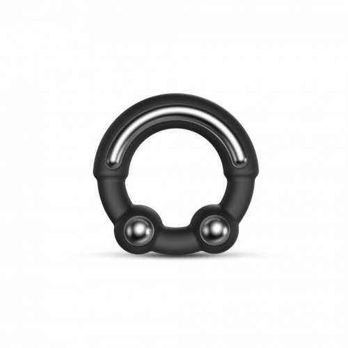 Dorcel Stronger Ring эрекционное кольцо с металлическими вставками, 3.5 см