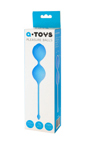 Toyfa A-Toys Trot вагинальные шарики со смещенным центром тяжести, 19.5х3,5 см