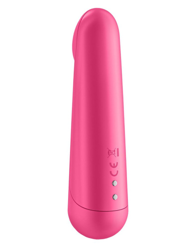 Satisfyer Ultra Power Bullet 3 - Вибропуля, 8,7х2,3 см (розовый)