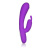 California Exotic Novelties Embrace Massaging G-Rabbit - вибратор-кролик для точки G, 13х3.3 см (фиолетовый)