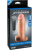Pipedream Fx Vibr Real Feel 2 -Насадка, що подовжує, на пеніс з вібрацією, +5 см (тілесний) - купити в Києві, Україні