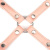 Хрестовина для фіксації Liebe Seele Dark Candy Pink Hogtie - купити в Україні | Секс шоп SEX-SHOP.ua Хрестовина для фіксації Liebe Seele Dark Candy Pink Hogtie - купити в Україні | Секс шоп SEX-SHOP.ua