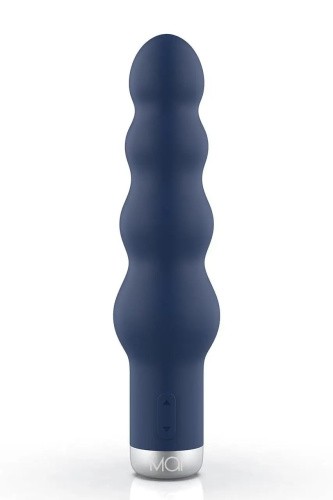 Mai Attraction Pleasure Toys Silver Edition Bubbles - Вибратор, 16.6х4 см