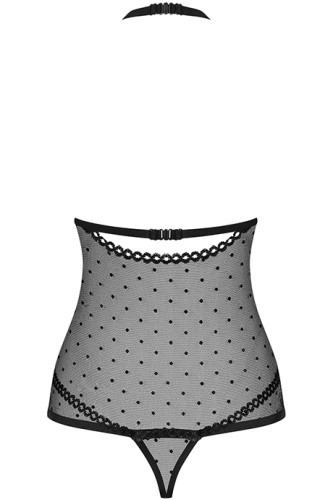 Obsessive 876-TED-1 - сексуальное боди, L/XL