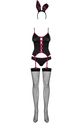 Obsessive Bunny suit costume - соблазнительный костюм кролика, L/XL