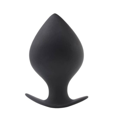 Chisa Black Mont Renegade Spade Plug Kit - Набор силиконовых анальных пробок разного размера, 4 шт (чёрный)