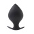 Chisa Black Mont Renegade Spade Plug Kit - Набор силиконовых анальных пробок разного размера, 4 шт (чёрный) Chisa Black Mont Renegade Spade Plug Kit - Набор силиконовых анальных пробок разного размера, 4 шт (чёрный)