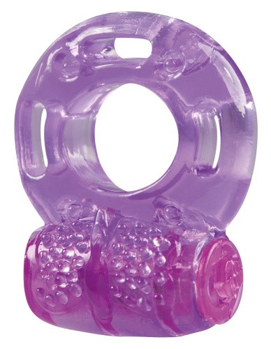Orion Butterfly Wings Vibrating Penisring - эрекционное виброкольцо, 3 см (фиолетовое)