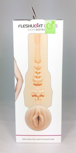 FleshLight Girls Stoya Vagina Destroya Sensation Stroker мастурбатор вагина, 25 см