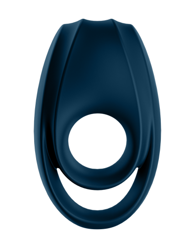 Satisfyer Incredible Duo - двойное виброкольцо, 11х2.5 см (синий)
