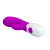 LyBaile Pretty Love Vibrator Arthur - Вибратор с рельефной головкой, 20х3.2 см (фиолетовый)