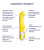 Вибратор Satisfyer Yummy Sunshine, 22.5 см Вибратор Satisfyer Yummy Sunshine, 22.5 см