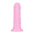 Фаллоимитатор с ароматом жваяки Toyz4lovers Delicious Dildo Bubble Gum, 15 см