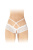 Трусики с открытым доступом Fashion Secret Celia, One Size белые