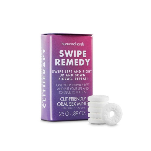 Bijoux Indiscrets Swipe Remedy - clitherapy oral sex mints - Мятные конфеты