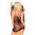 Penthouse Ecstasy Queen - Мини-платье в горизонтальные полосы, S/L (чёрный) Penthouse Ecstasy Queen - Мини-платье в горизонтальные полосы, S/L (чёрный)