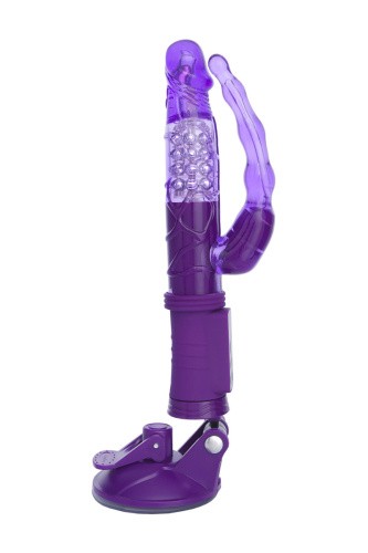 Toyfa A-Toys - Вибратор анально-вагинальный, 22х3.5 см