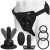 Doc Johnson Vac-U-Lock Vibrating Dual Density Ultraskyn Set - Набор для страпона Doc Johnson Vac-U-Lock Vibrating Dual Density Ultraskyn Set - Набор для страпона