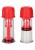 CalExotics COLT Nipple Pro-Suckers - Помпа для сосков, 10.3х3.8 см (красный) CalExotics COLT Nipple Pro-Suckers - Помпа для сосков, 10.3х3.8 см (красный)
