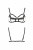 Passion Solon Bra - Бюстгальтер-стрепы с кружевом, S/M (чёрный) Passion Solon Bra - Бюстгальтер-стрепы с кружевом, S/M (чёрный)