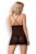 Комплект Obsessive 841-CHE-1 chemise (S/M) Комплект Obsessive 841-CHE-1 chemise (S/M)