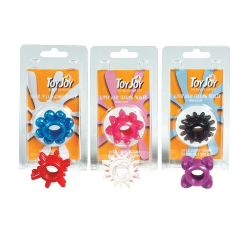 Эрекционное кольцо Super Jelly, 1 шт