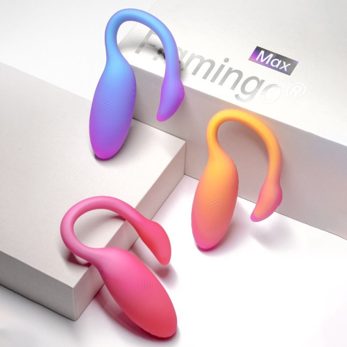 Віброяйце зі смарт управлінням Magic Motion Flamingo Max - купити в Україні | Секс шоп SEX-SHOP.ua