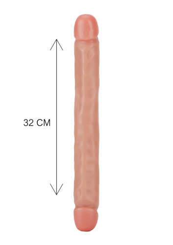 Двухсторонний фаллоимитатор TOYJOY Double Dong, 32 см